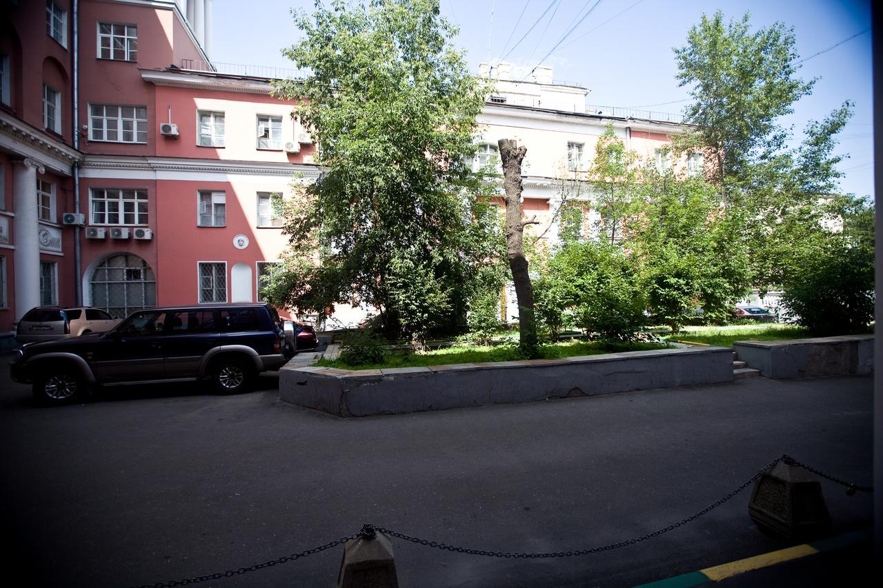 Kvart Boutique Shalyapin House Smolenskaya Hotel Moscow Exterior photo